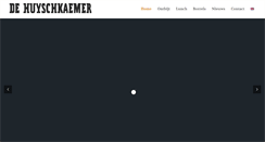 Desktop Screenshot of huyschkaemer.nl