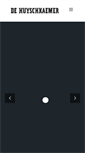 Mobile Screenshot of huyschkaemer.nl